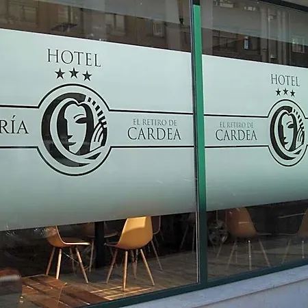 Hotel El Retiro De Cardea Oviedo